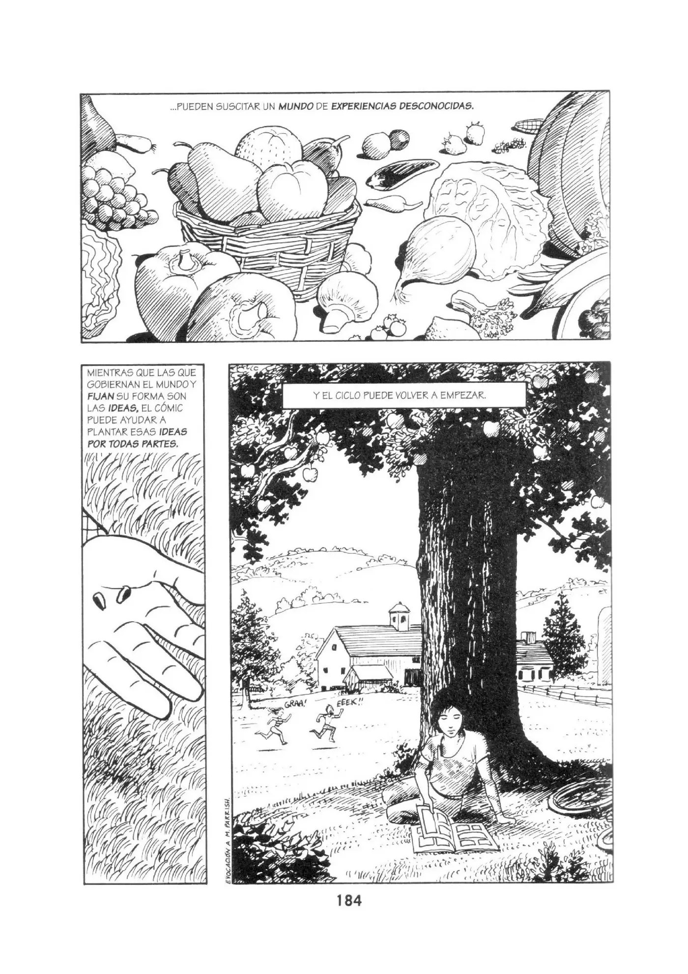 como hacer un comic o manga (1995) - Capítulo 8 - Página 17 - LectorTMOo