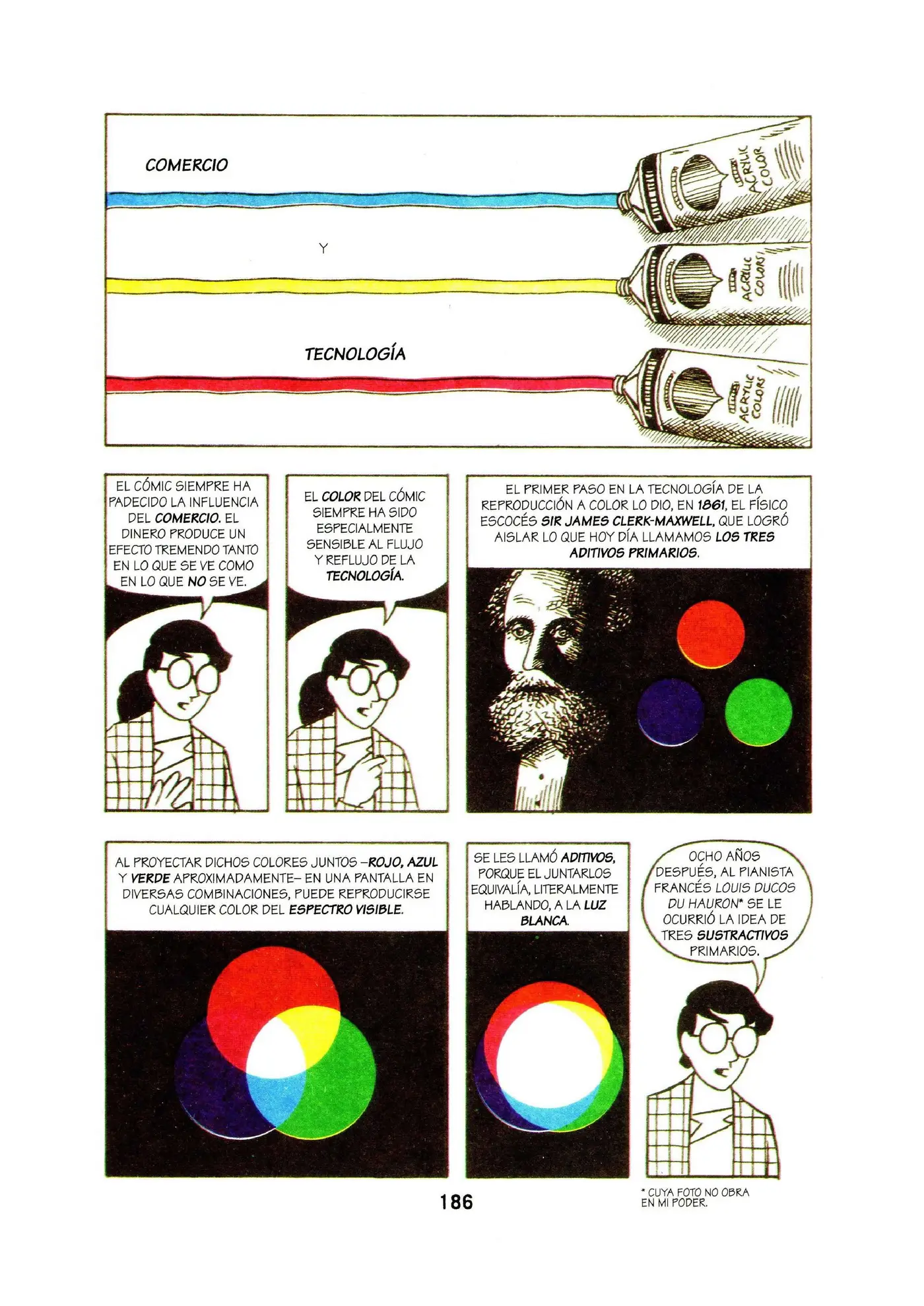 como hacer un comic o manga (1995) - Capítulo 8 - Página 19 - LectorTMOo