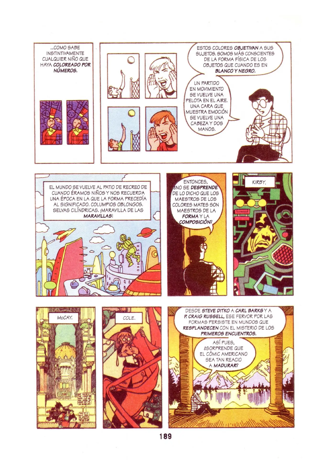 como hacer un comic o manga (1995) - Capítulo 8 - Página 22 - LectorTMOo