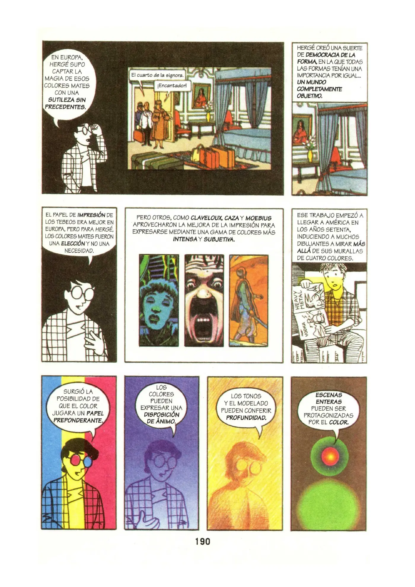 como hacer un comic o manga (1995) - Capítulo 8 - Página 23 - LectorTMOo