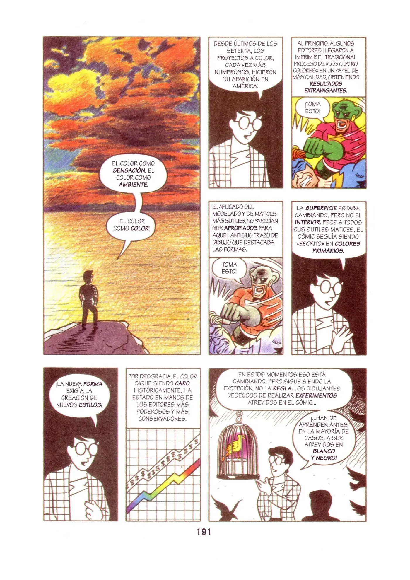 como hacer un comic o manga (1995) - Capítulo 8 - Página 24 - LectorTMOo