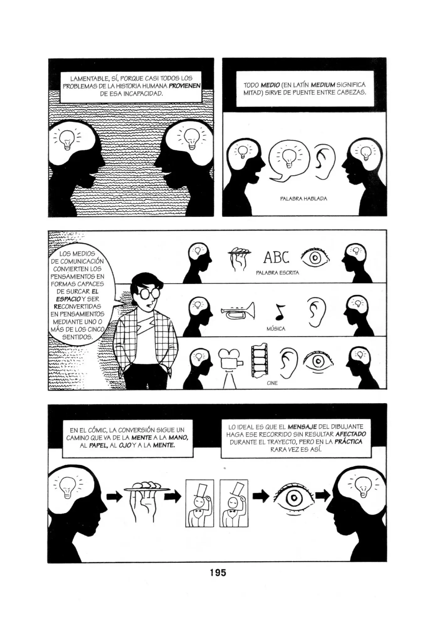 como hacer un comic o manga (1995) - Capítulo 9 - Página 3 - LectorTMOo