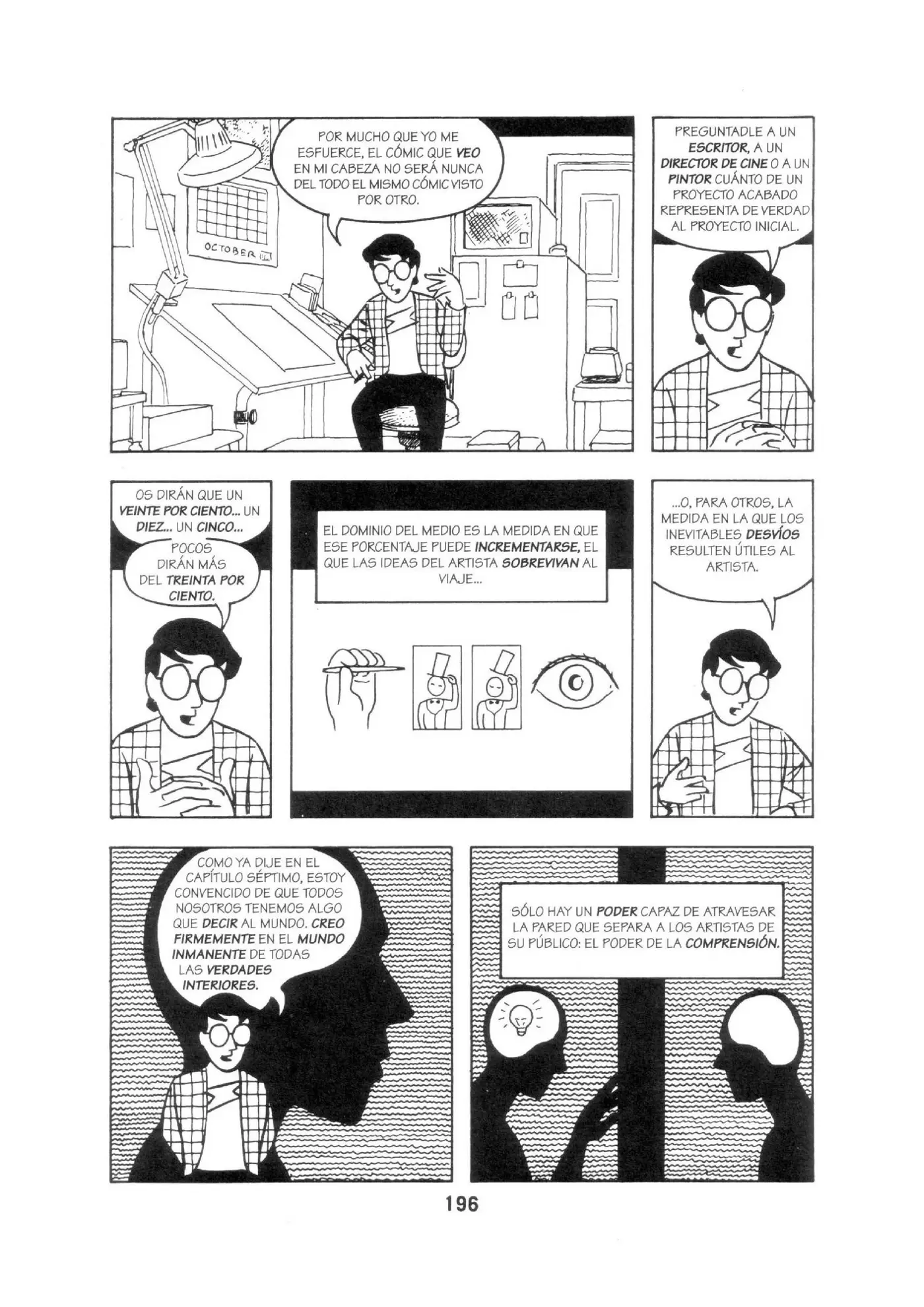 como hacer un comic o manga (1995) - Capítulo 9 - Página 4 - LectorTMOo