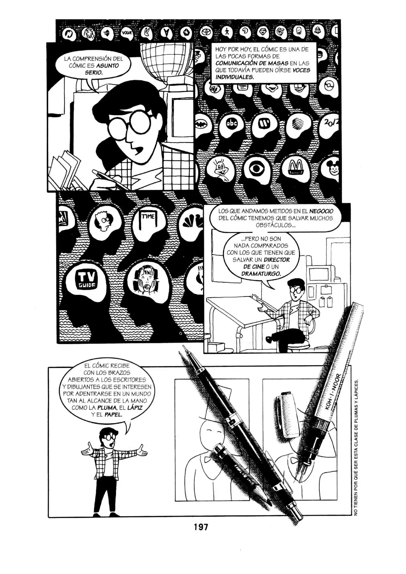 como hacer un comic o manga (1995) - Capítulo 9 - Página 5 - LectorTMOo