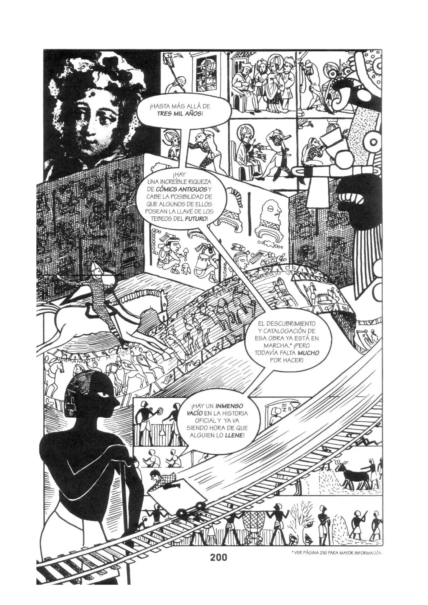 como hacer un comic o manga (1995) - Capítulo 9 - Página 8 - LectorTMOo