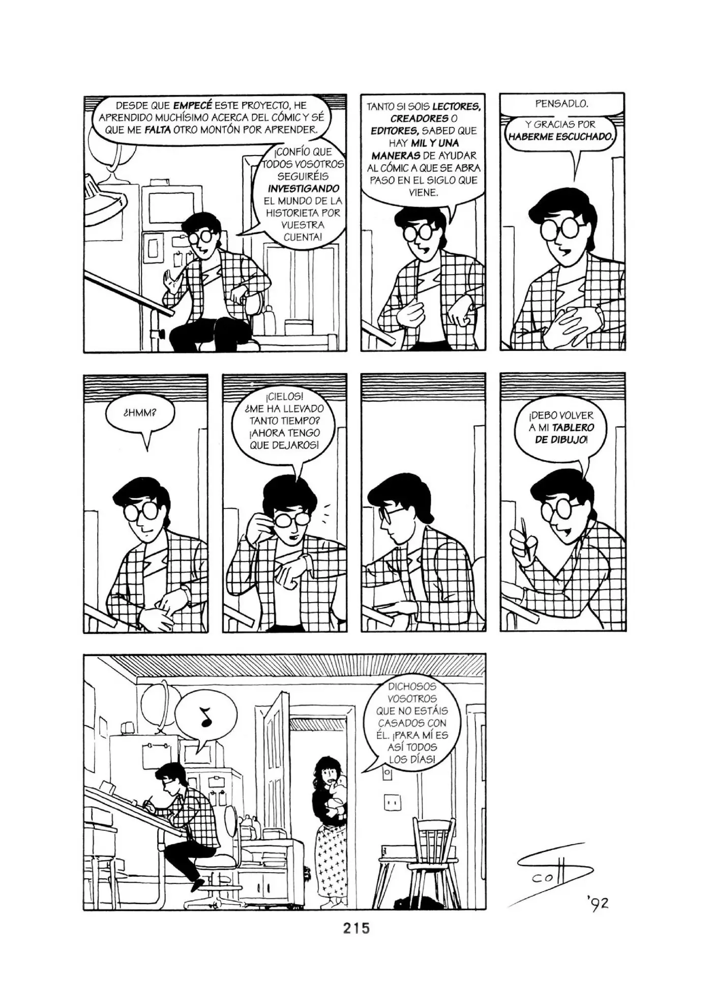 como hacer un comic o manga (1995) - Capítulo 9 - Página 23 - LectorTMOo