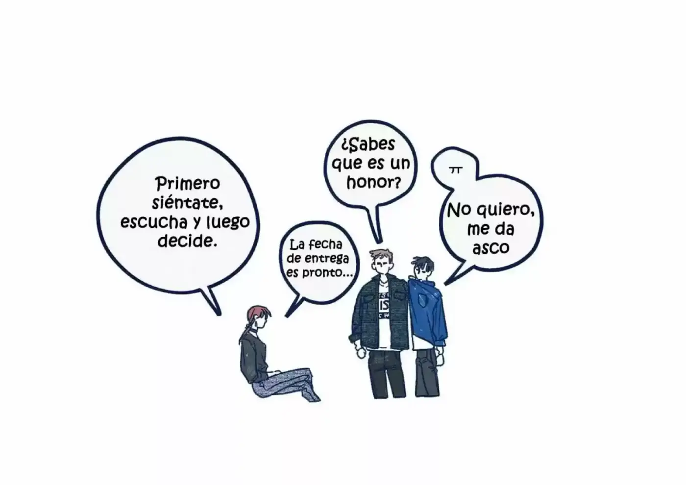 Como odiar a tu compañero (2016) - Capítulo 10 - Página 19 - LectorTMOo
