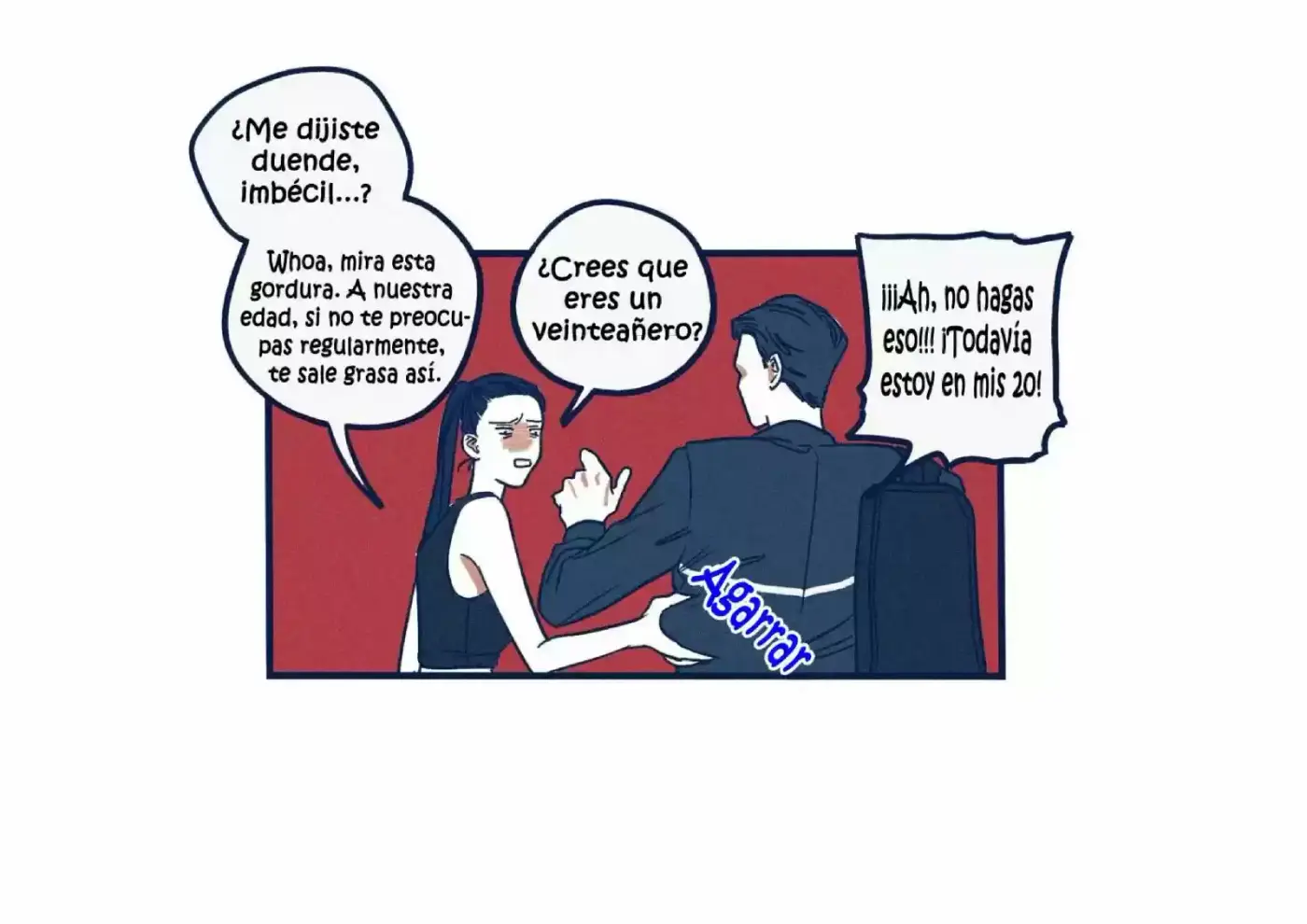 Como odiar a tu compañero (2016) - Capítulo 14 - Página 47 - LectorTMOo