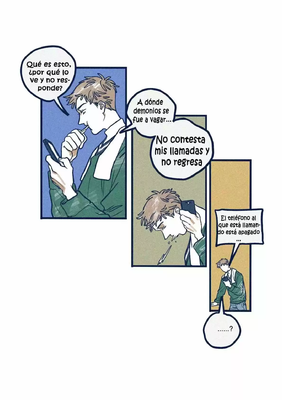Como odiar a tu compañero (2016) - Capítulo 17 - Página 41 - LectorTMOo