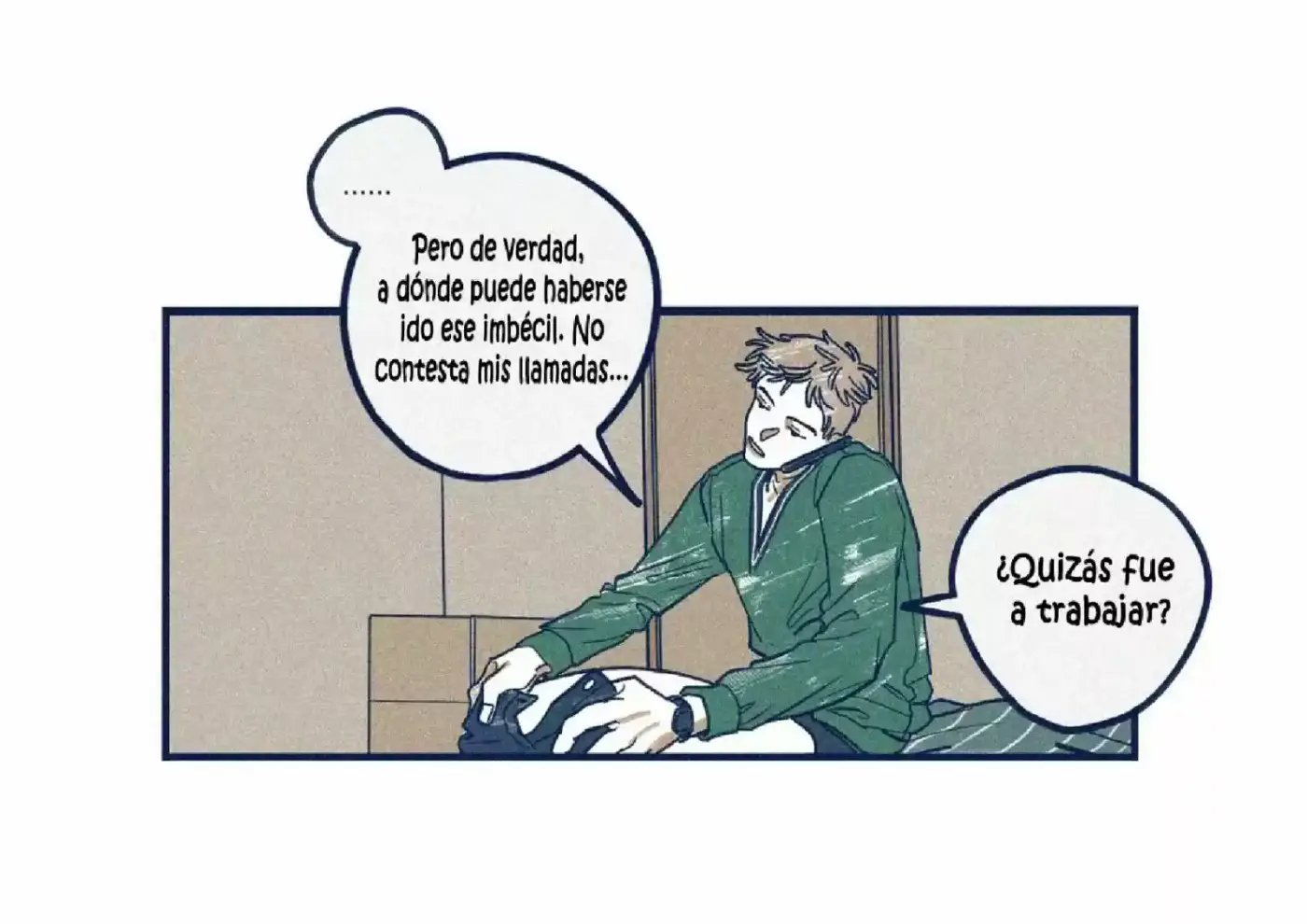 Como odiar a tu compañero (2016) - Capítulo 17 - Página 45 - LectorTMOo