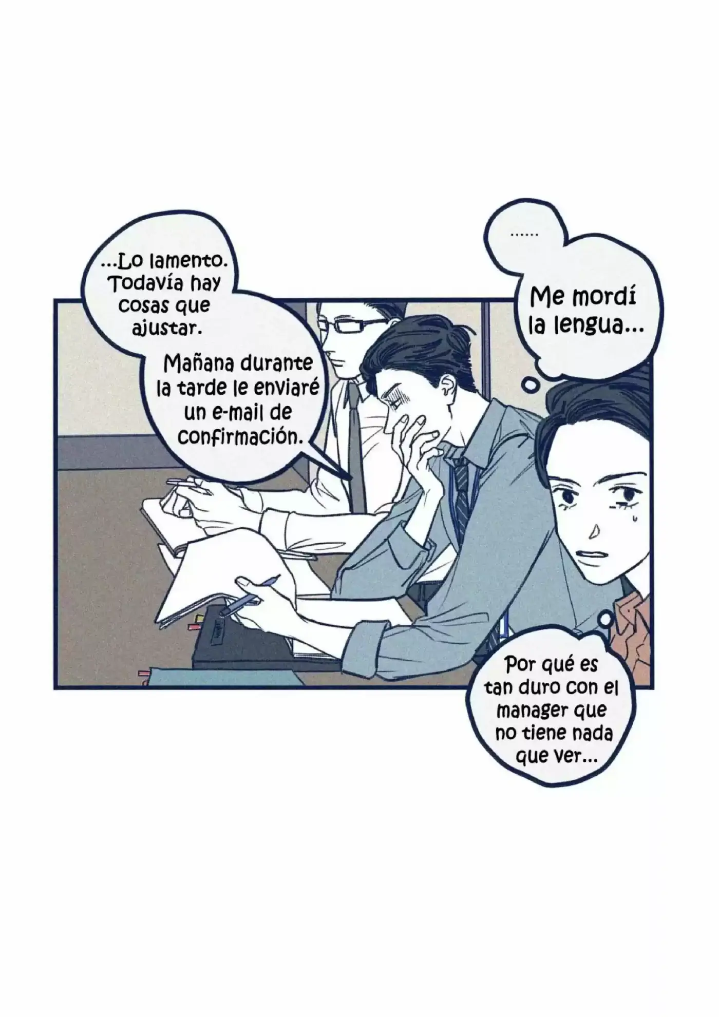 Como odiar a tu compañero (2016) - Capítulo 19 - Página 22 - LectorTMOo