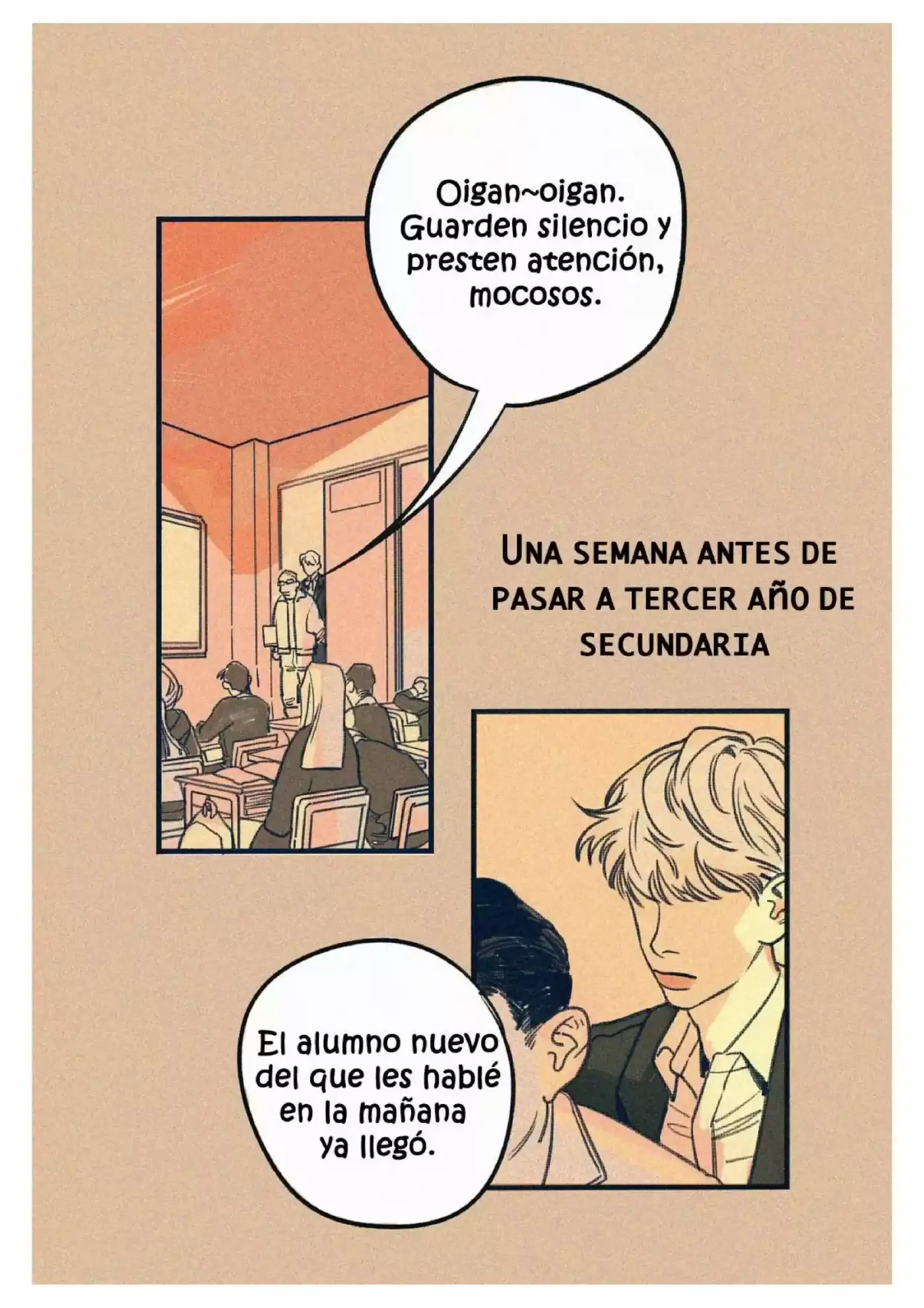 Como odiar a tu compañero (2016) - Capítulo 2 - Página 6 - LectorTMOo