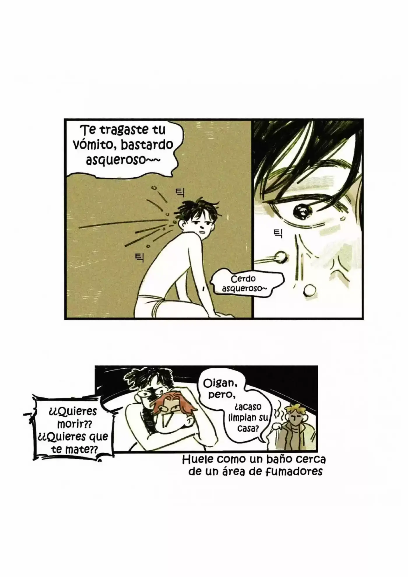 Como odiar a tu compañero (2016) - Capítulo 2 - Página 14 - LectorTMOo