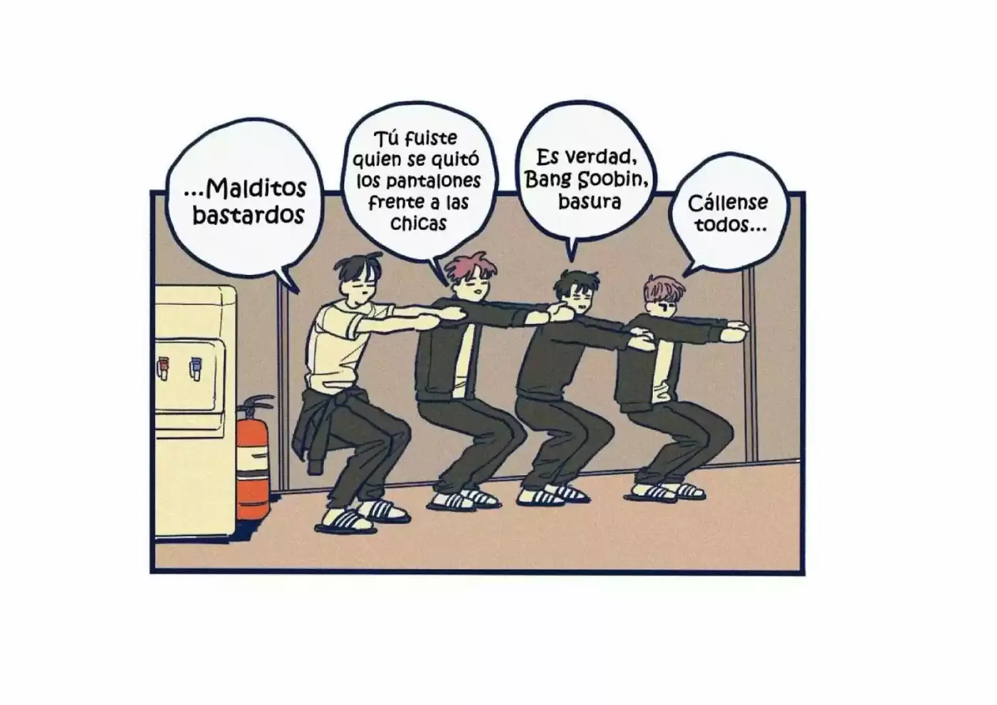 Como odiar a tu compañero (2016) - Capítulo 21 - Página 20 - LectorTMOo