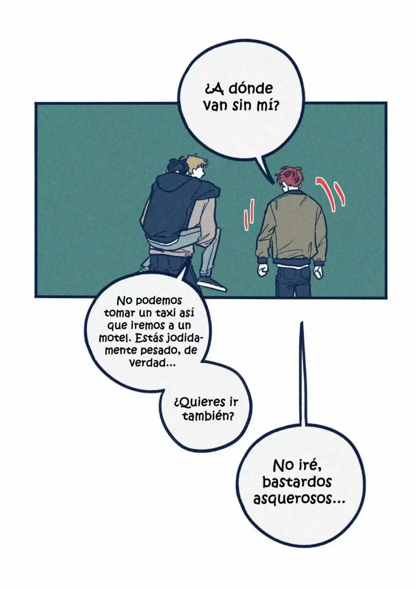 Como odiar a tu compañero (2016) - Capítulo 22 - Página 28 - LectorTMOo