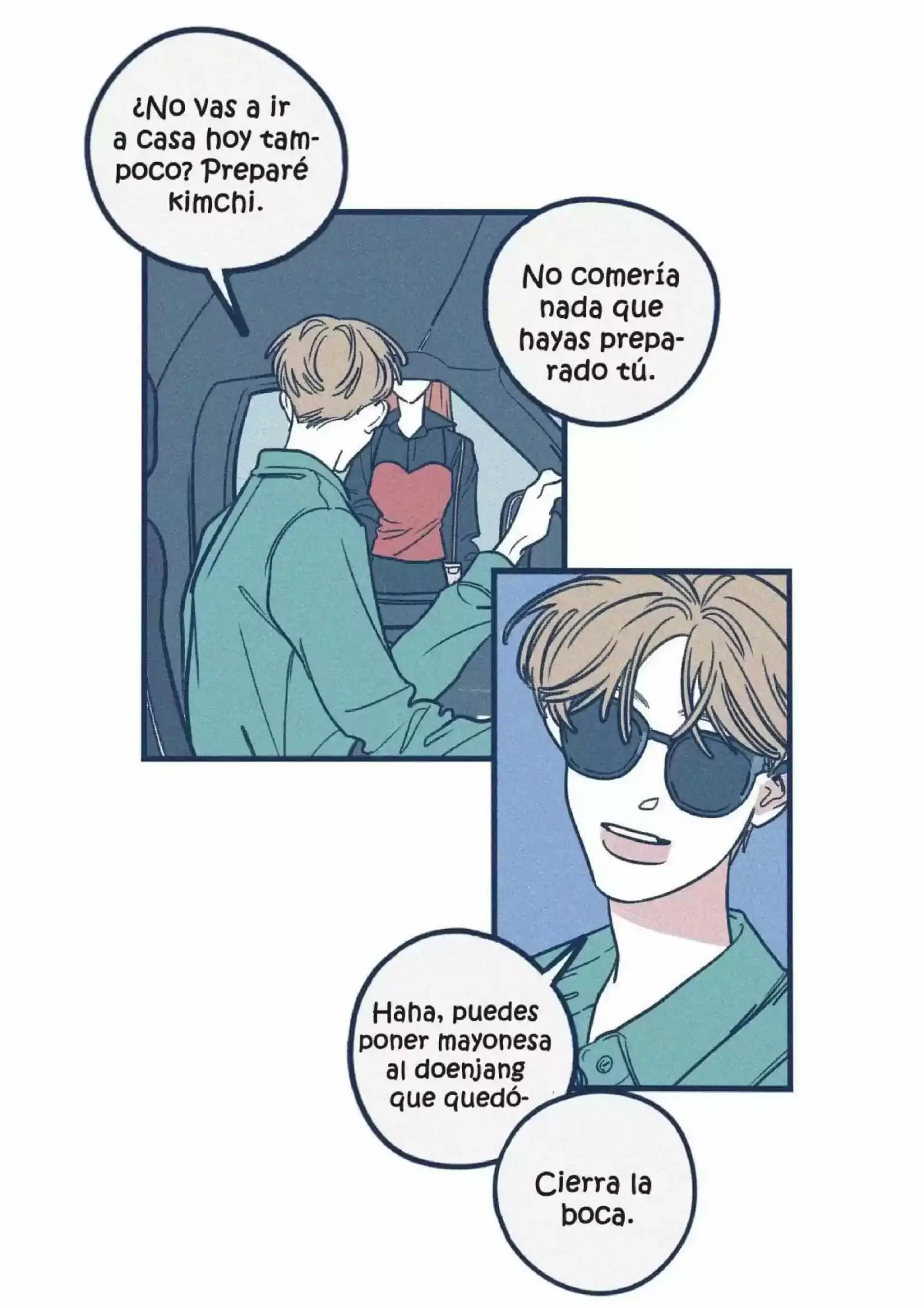 Como odiar a tu compañero (2016) - Capítulo 23 - Página 5 - LectorTMOo