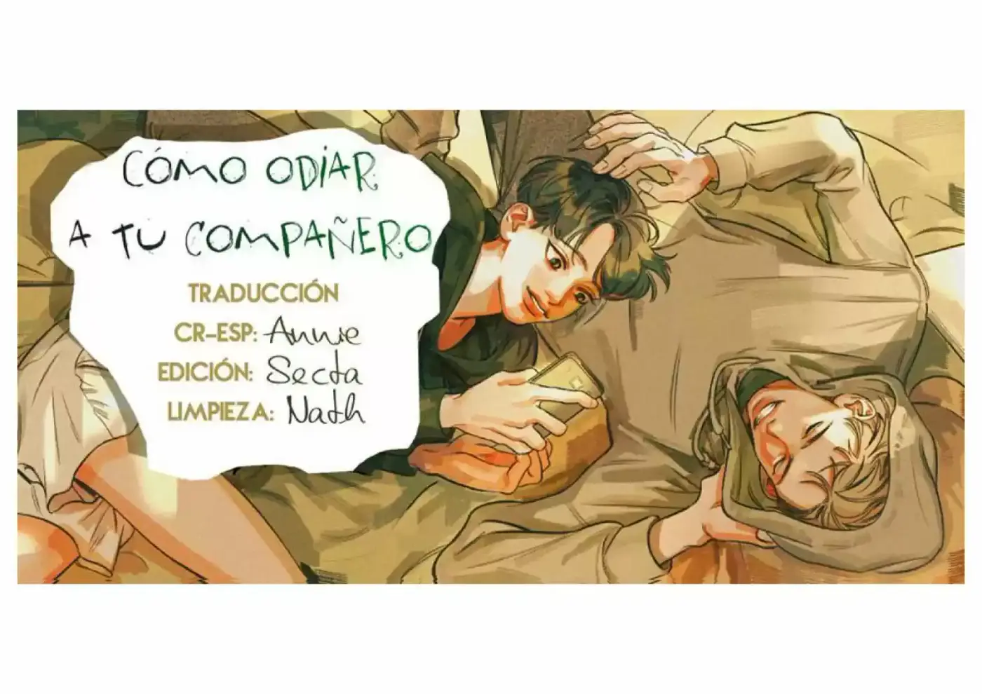 Como odiar a tu compañero (2016) - Capítulo 24 - Página 1 - LectorTMOo