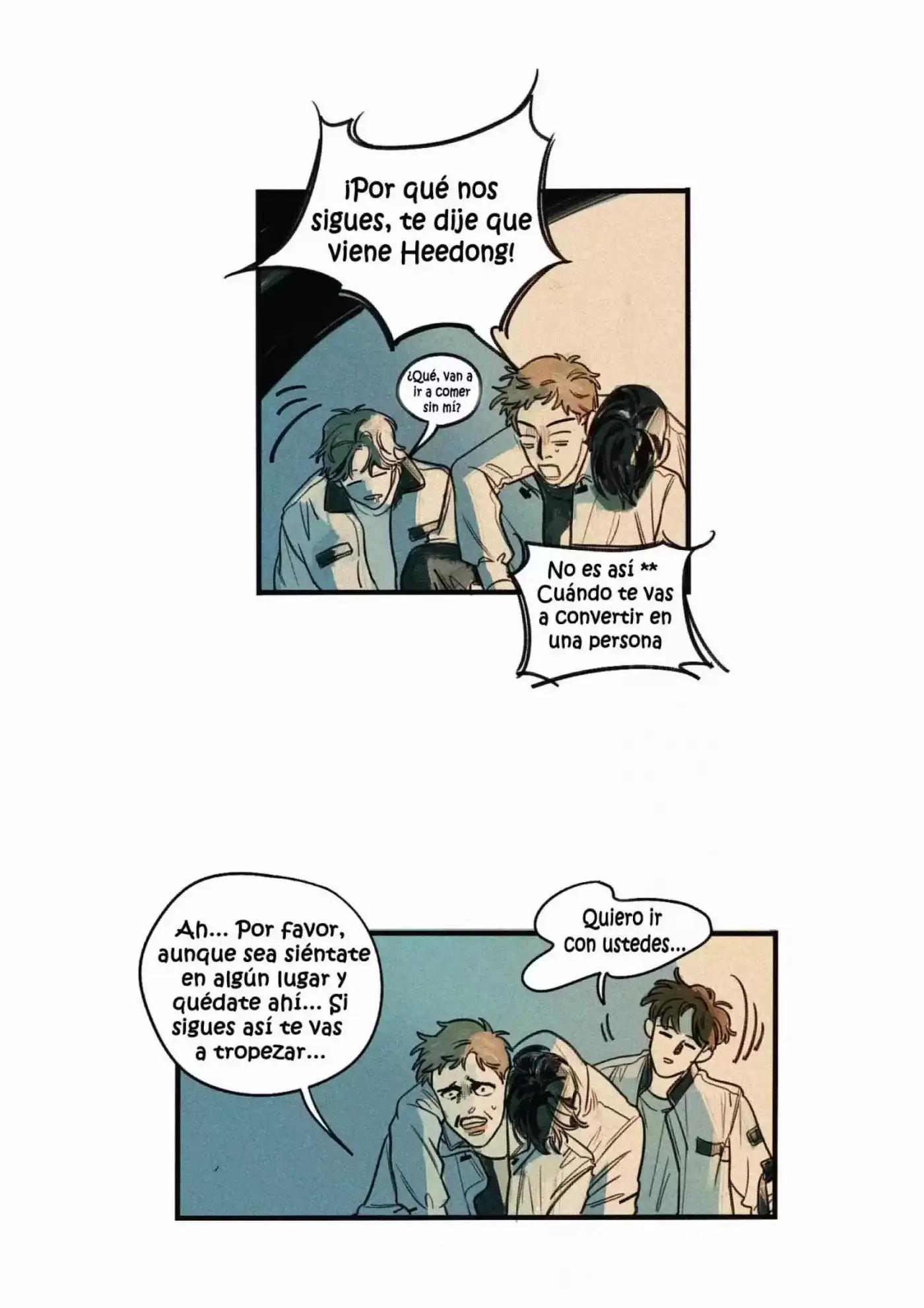 Como odiar a tu compañero (2016) - Capítulo 3 - Página 12 - LectorTMOo
