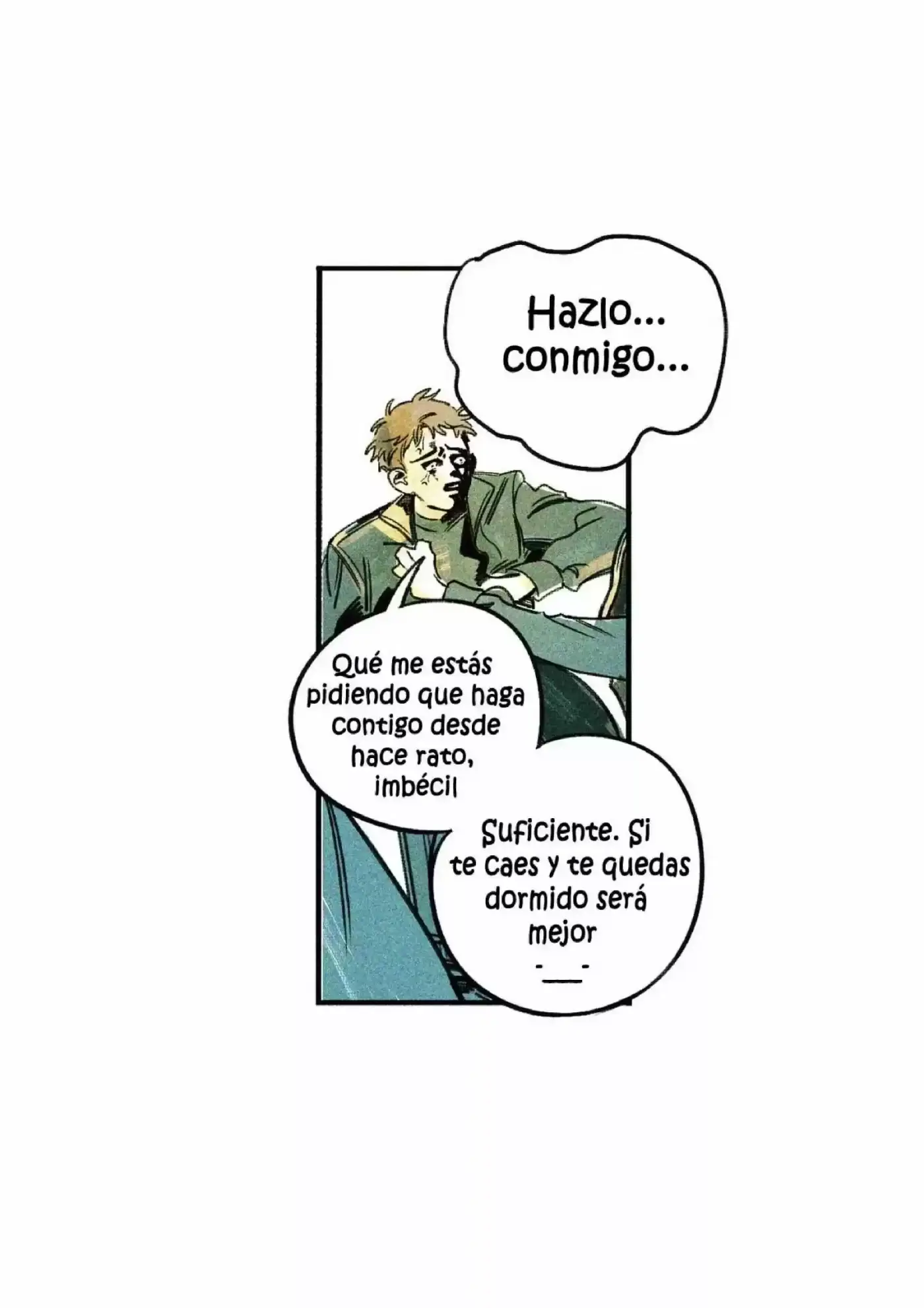 Como odiar a tu compañero (2016) - Capítulo 3 - Página 22 - LectorTMOo