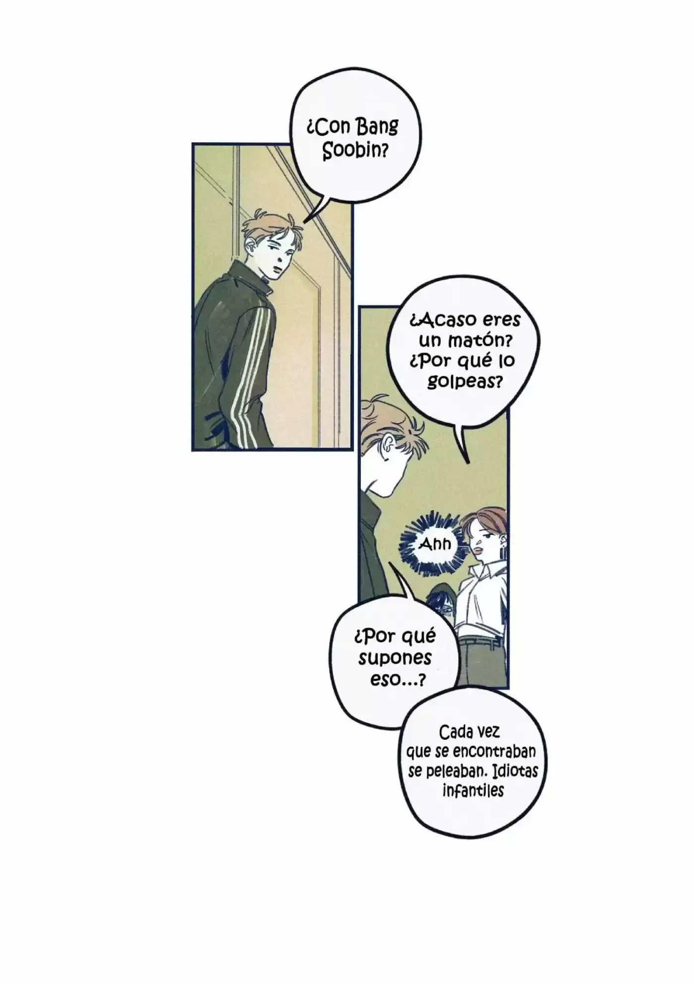 Como odiar a tu compañero (2016) - Capítulo 4 - Página 34 - LectorTMOo