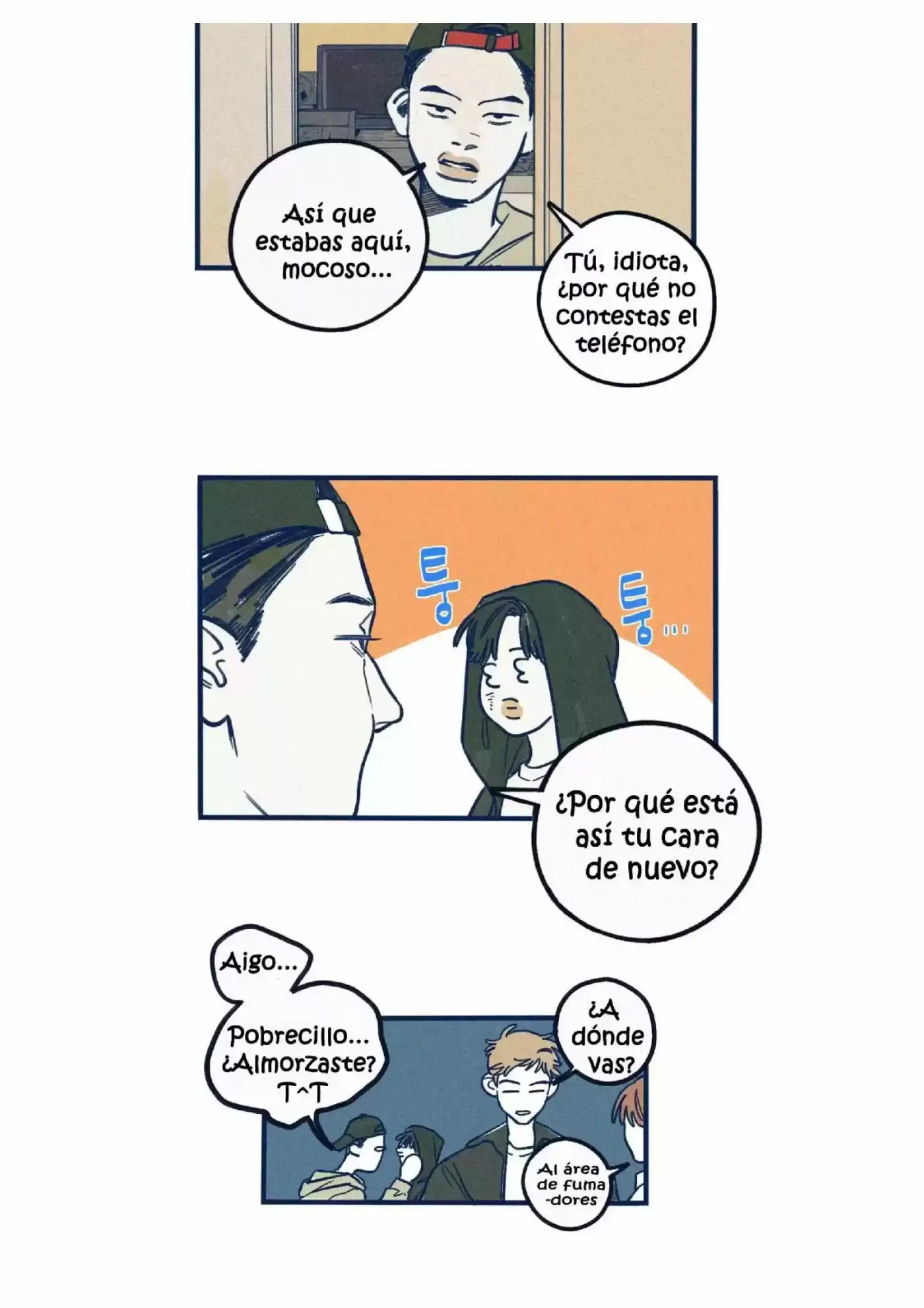 Como odiar a tu compañero (2016) - Capítulo 5 - Página 14 - LectorTMOo
