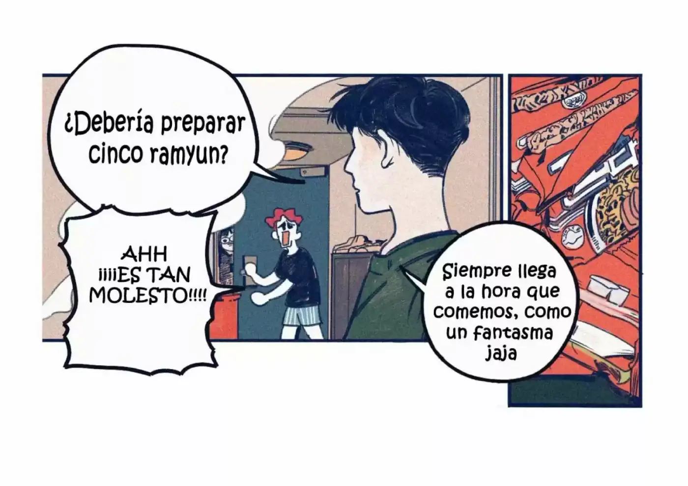 Como odiar a tu compañero (2016) - Capítulo 5 - Página 22 - LectorTMOo