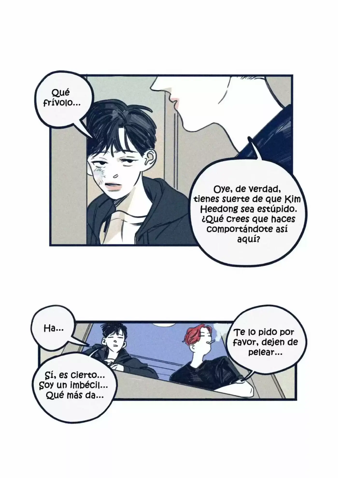 Como odiar a tu compañero (2016) - Capítulo 6 - Página 26 - LectorTMOo