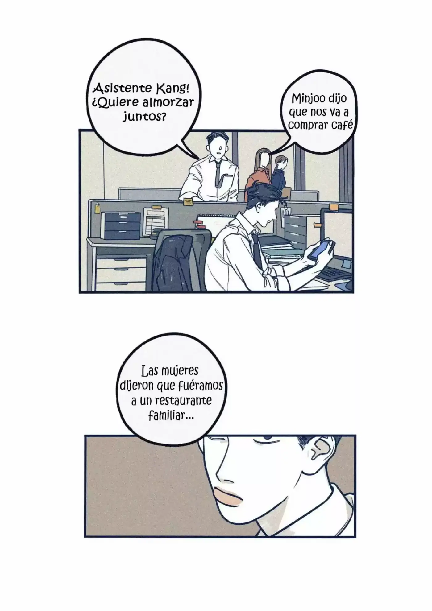 Como odiar a tu compañero (2016) - Capítulo 7 - Página 23 - LectorTMOo
