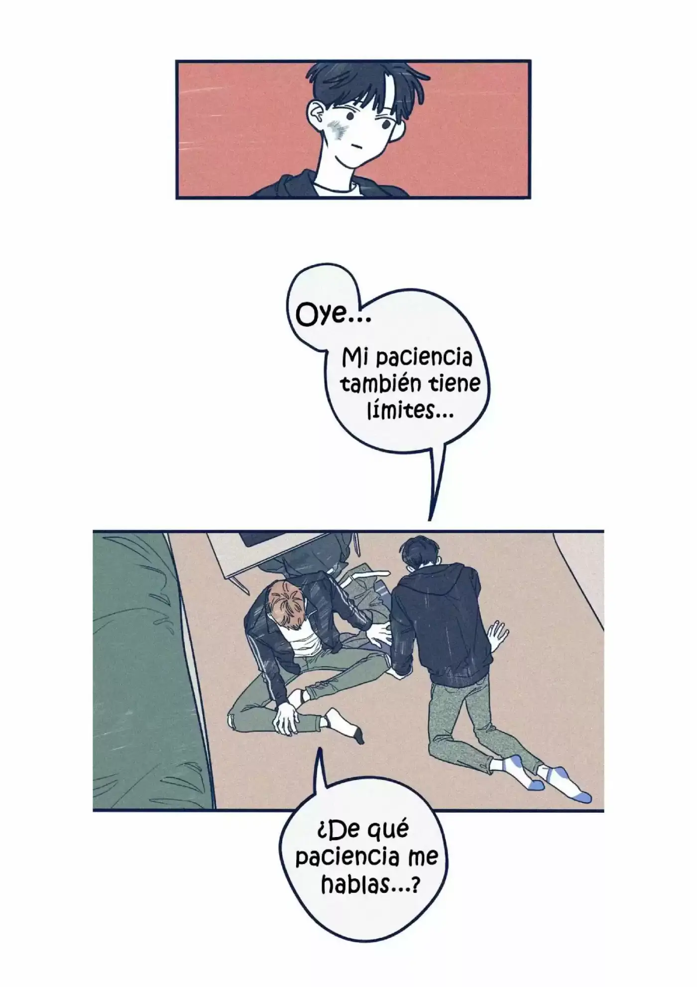 Como odiar a tu compañero (2016) - Capítulo 8 - Página 33 - LectorTMOo