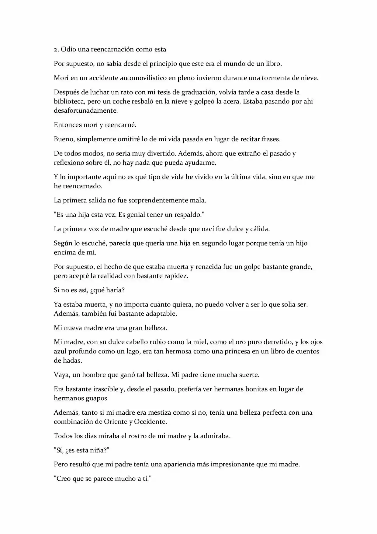 Cómo Proteger Al Hermano Mayor De La Protagonista (2021) - Capítulo 1 - Página 3 - LectorTMOo