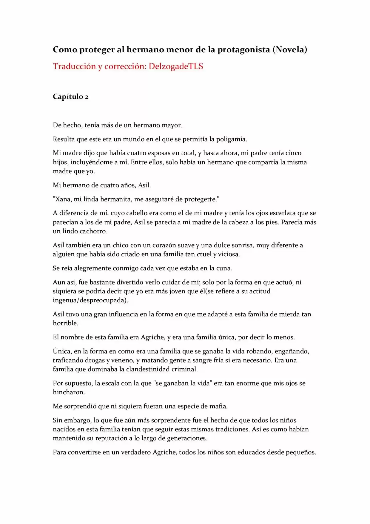Cómo Proteger Al Hermano Mayor De La Protagonista (2021) - Capítulo 2 - Página 7 - LectorTMOo