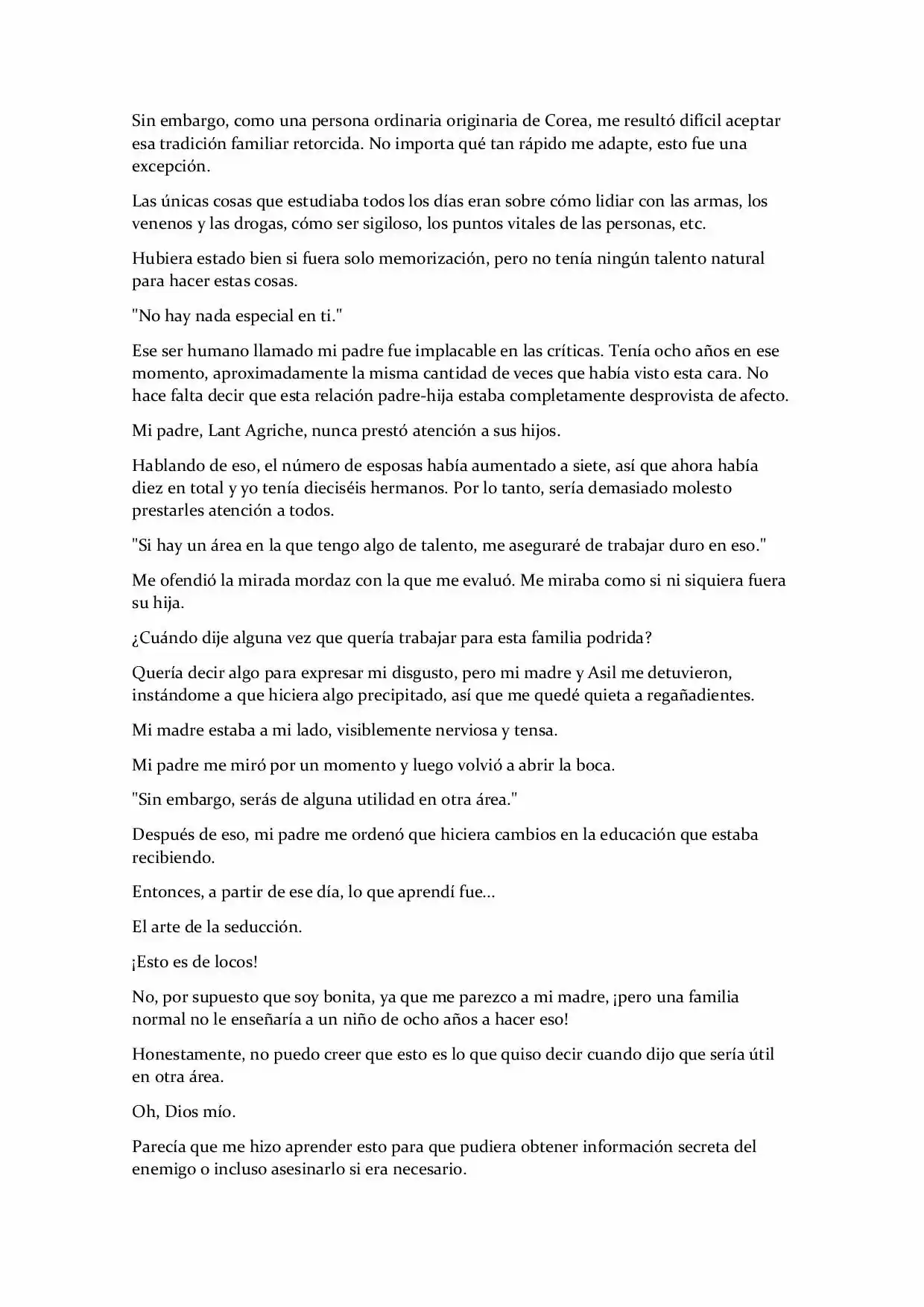 Cómo Proteger Al Hermano Mayor De La Protagonista (2021) - Capítulo 2 - Página 8 - LectorTMOo