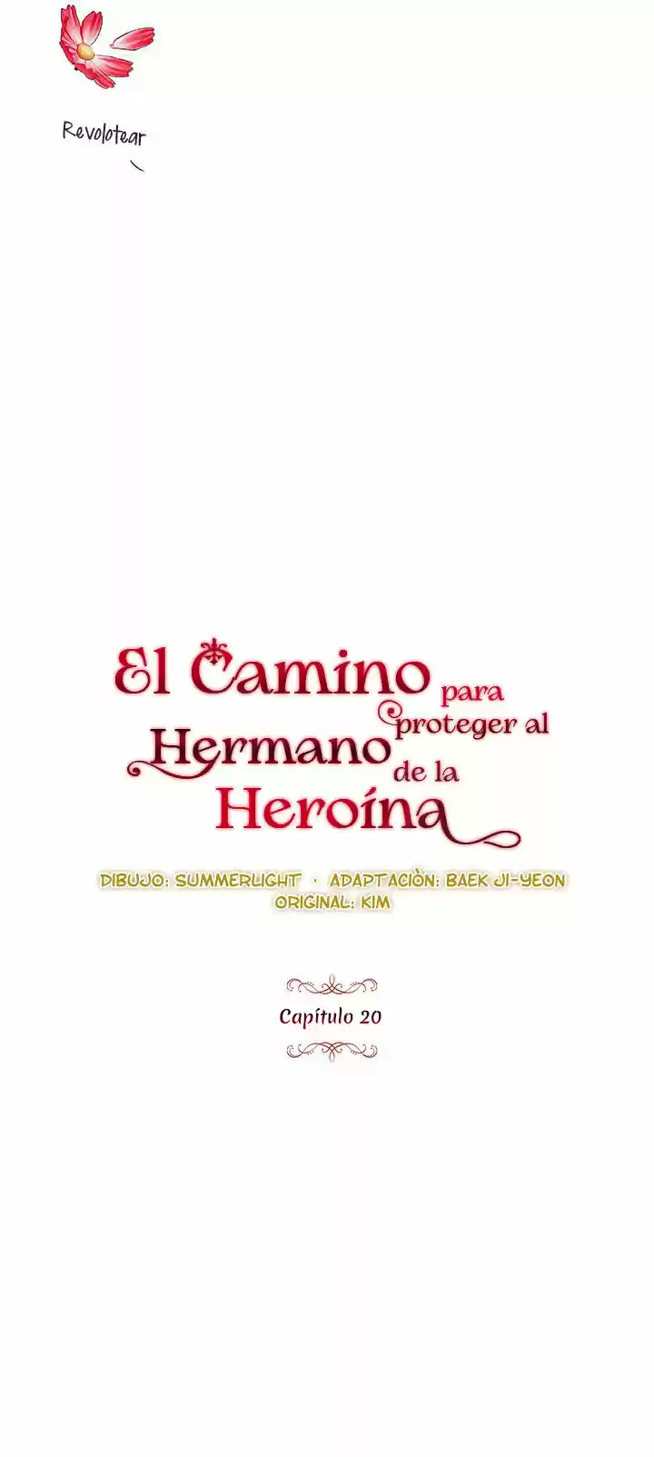 Cómo Proteger Al Hermano Mayor De La Protagonista (2021) - Capítulo 20 - Página 32 - LectorTMOo