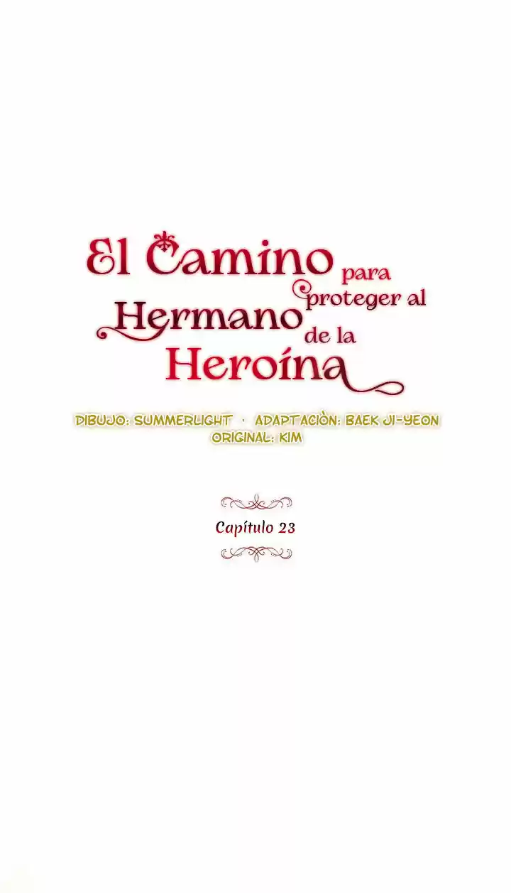 Cómo Proteger Al Hermano Mayor De La Protagonista (2021) - Capítulo 23 - Página 35 - LectorTMOo