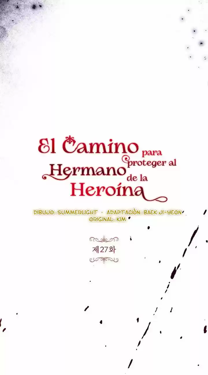 Cómo Proteger Al Hermano Mayor De La Protagonista (2021) - Capítulo 27 - Página 57 - LectorTMOo