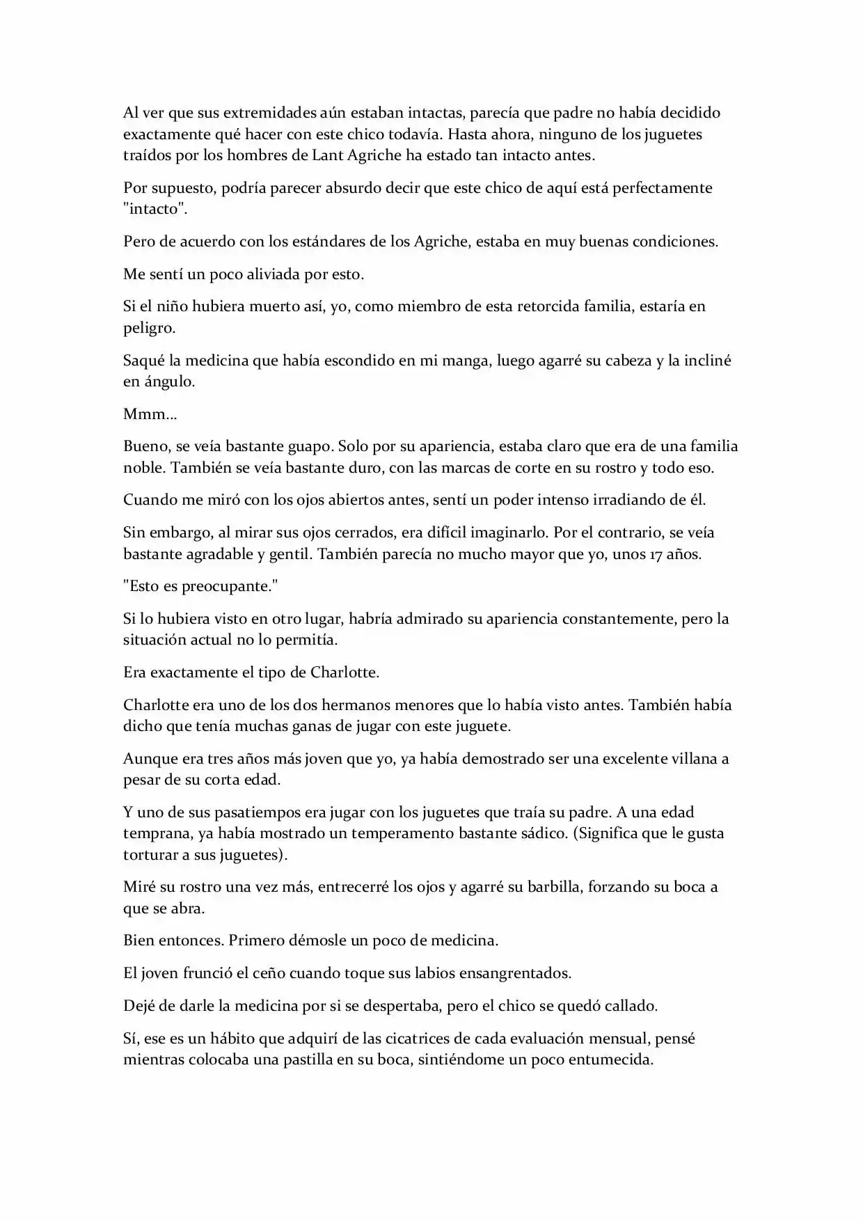Cómo Proteger Al Hermano Mayor De La Protagonista (2021) - Capítulo 3 - Página 4 - LectorTMOo