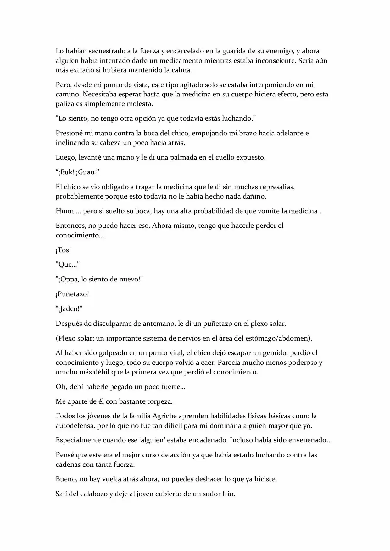 Cómo Proteger Al Hermano Mayor De La Protagonista (2021) - Capítulo 3 - Página 6 - LectorTMOo
