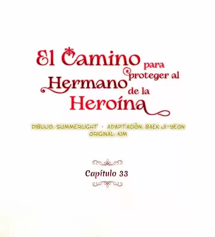 Cómo Proteger Al Hermano Mayor De La Protagonista (2021) - Capítulo 33 - Página 32 - LectorTMOo