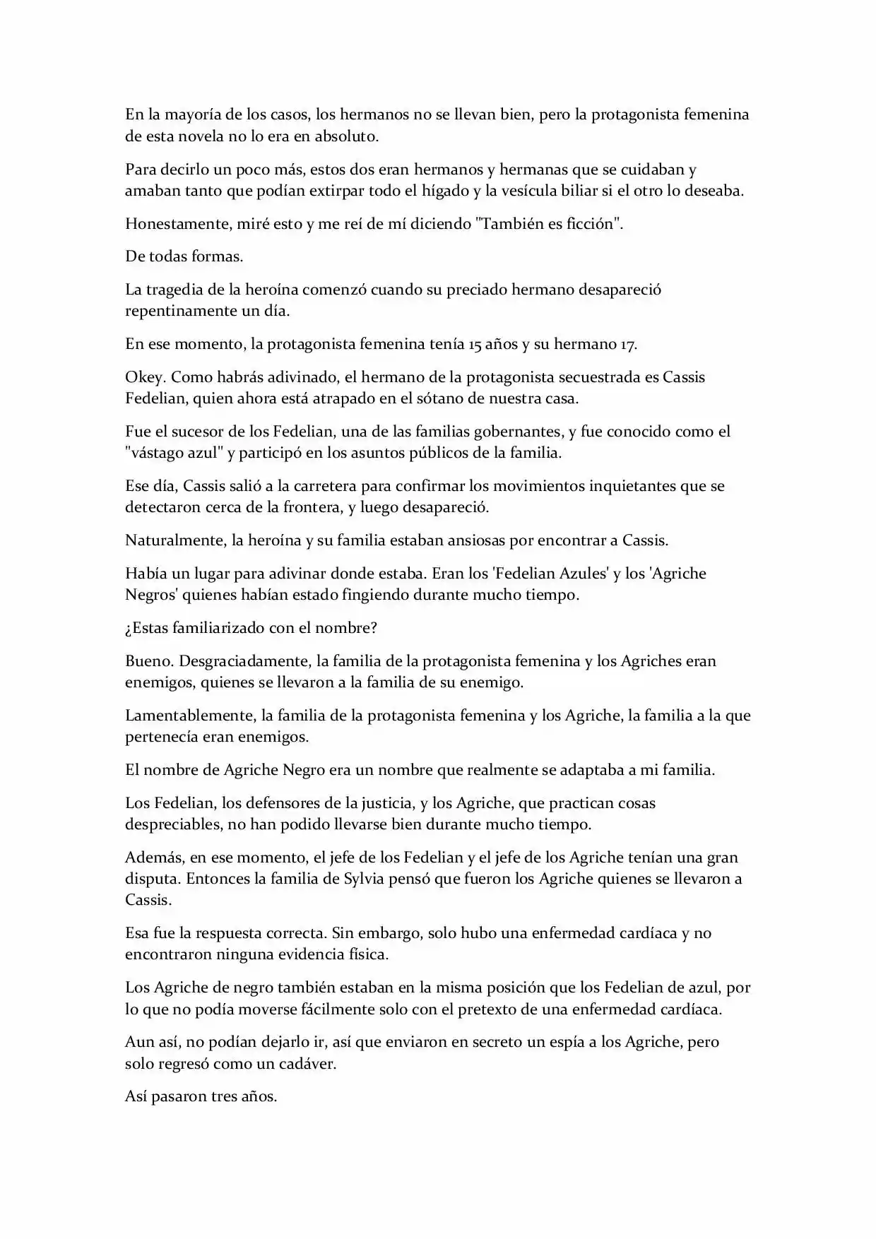 Cómo Proteger Al Hermano Mayor De La Protagonista (2021) - Capítulo 5 - Página 3 - LectorTMOo