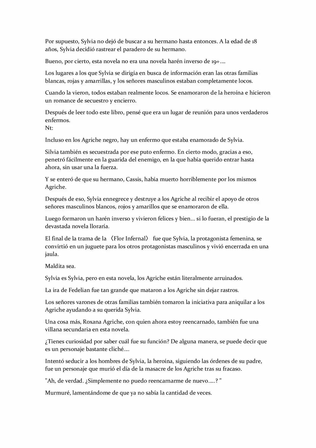 Cómo Proteger Al Hermano Mayor De La Protagonista (2021) - Capítulo 5 - Página 4 - LectorTMOo