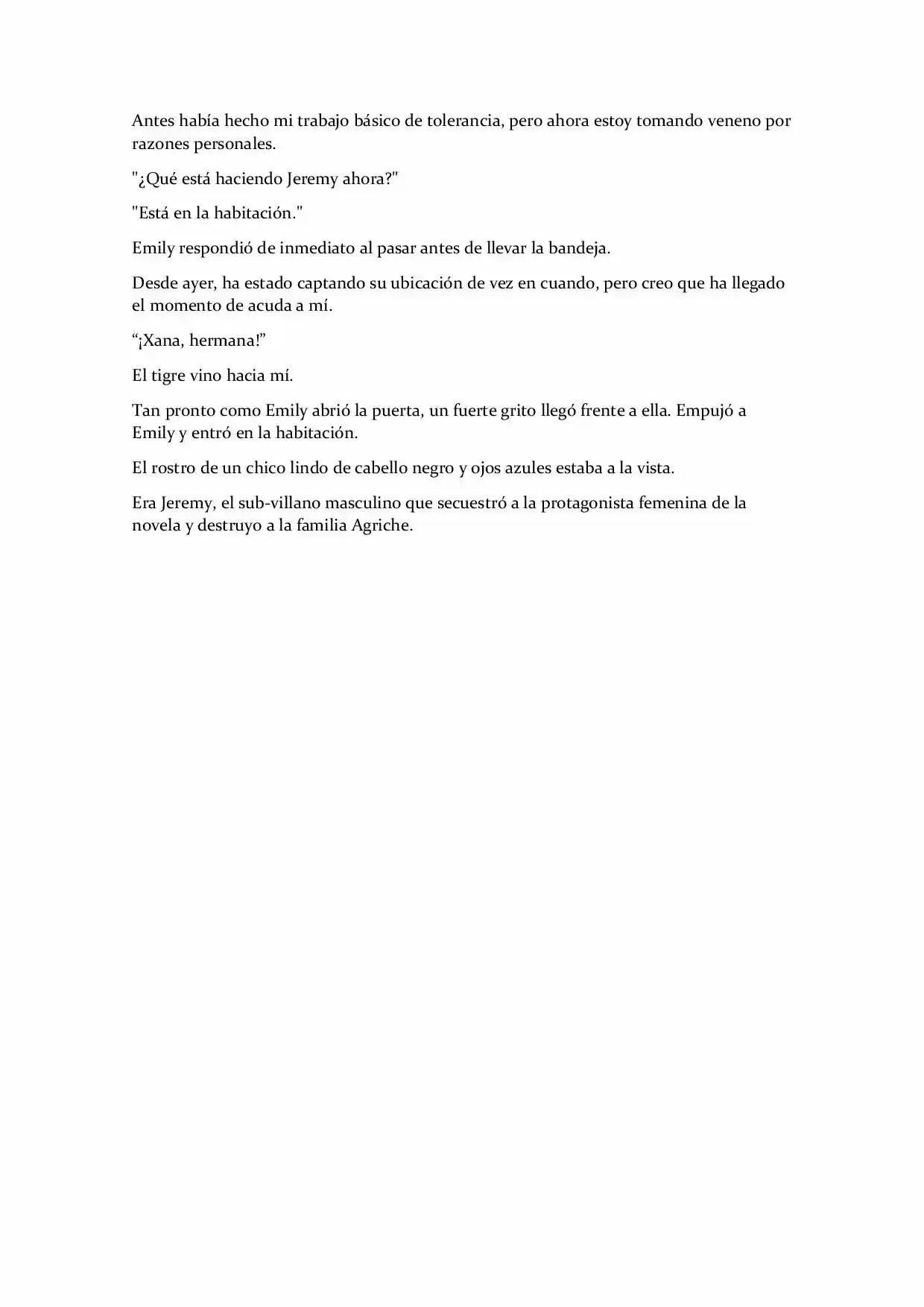 Cómo Proteger Al Hermano Mayor De La Protagonista (2021) - Capítulo 5 - Página 6 - LectorTMOo