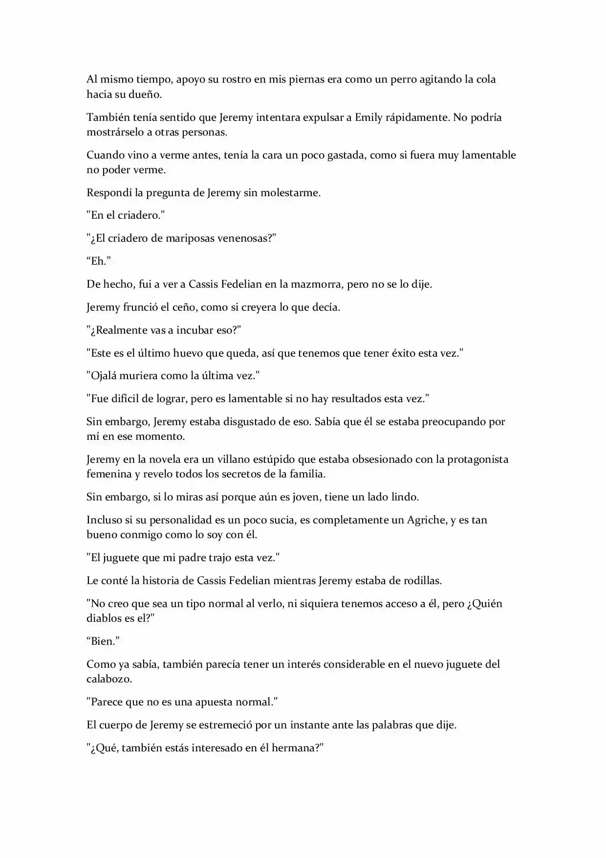 Cómo Proteger Al Hermano Mayor De La Protagonista (2021) - Capítulo 6 - Página 3 - LectorTMOo