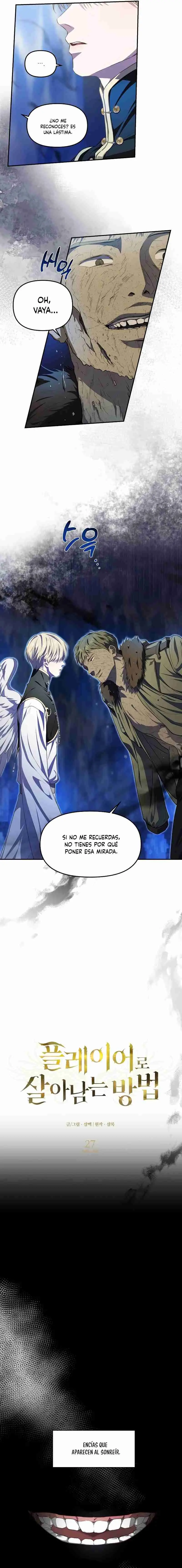 Como Sobrevivir Como Un Jugador (2023) - Capítulo 27 - Página 3 - LectorTMOo