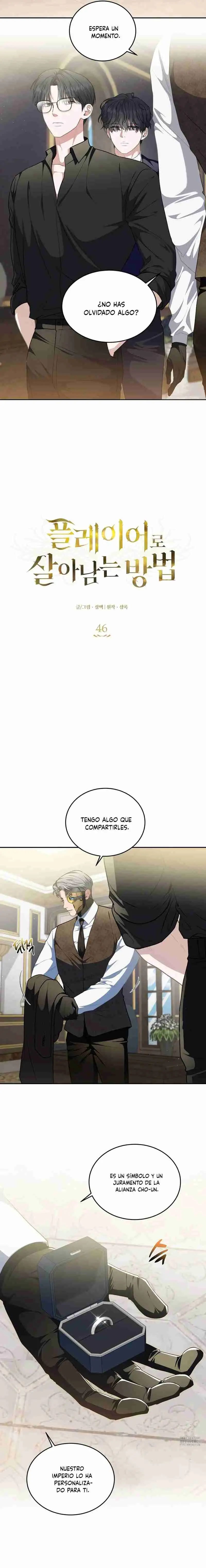 Como Sobrevivir Como Un Jugador (2023) - Capítulo 46 - Página 4 - LectorTMOo