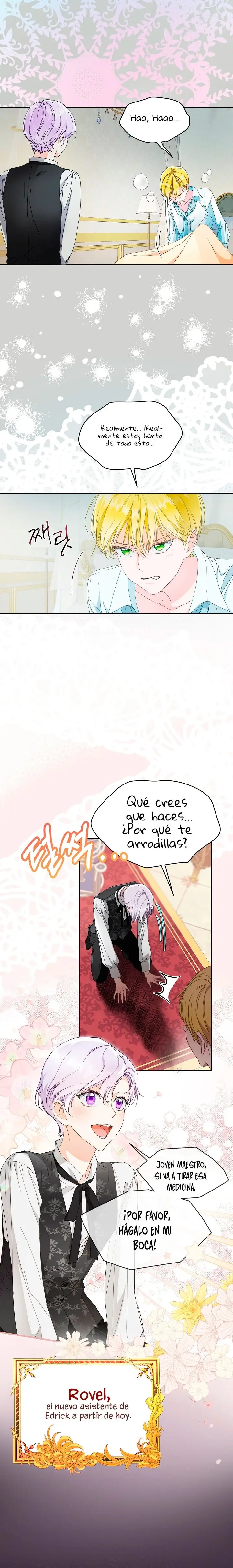 COMO SOBREVIVIR COMO UN SIRVIENTE OBSESIVO - Capítulo 1 - Página 4 - LectorTMOo