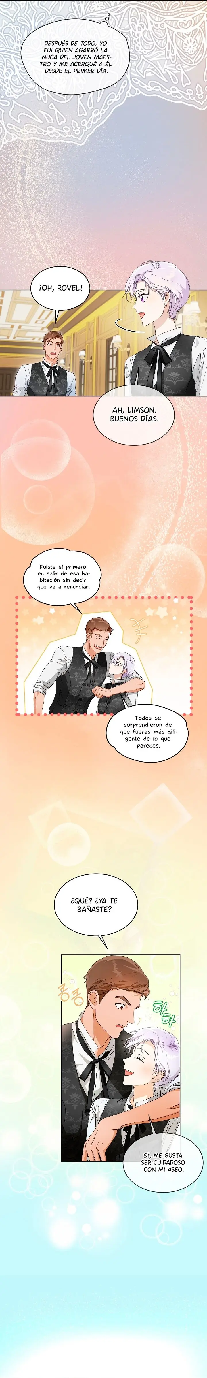 COMO SOBREVIVIR COMO UN SIRVIENTE OBSESIVO - Capítulo 1 - Página 8 - LectorTMOo
