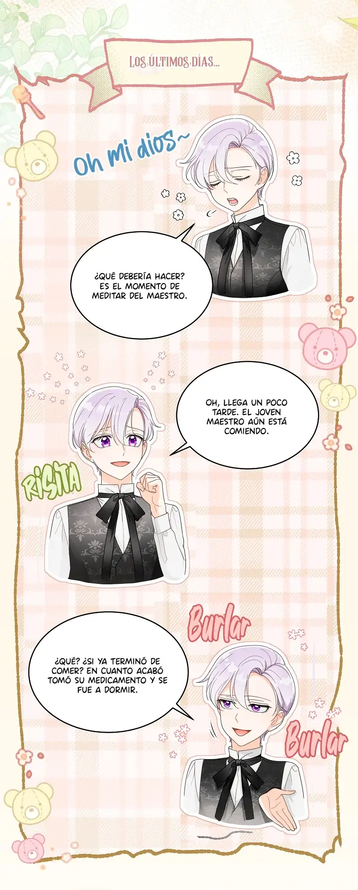 COMO SOBREVIVIR COMO UN SIRVIENTE OBSESIVO - Capítulo 15 - Página 5 - LectorTMOo