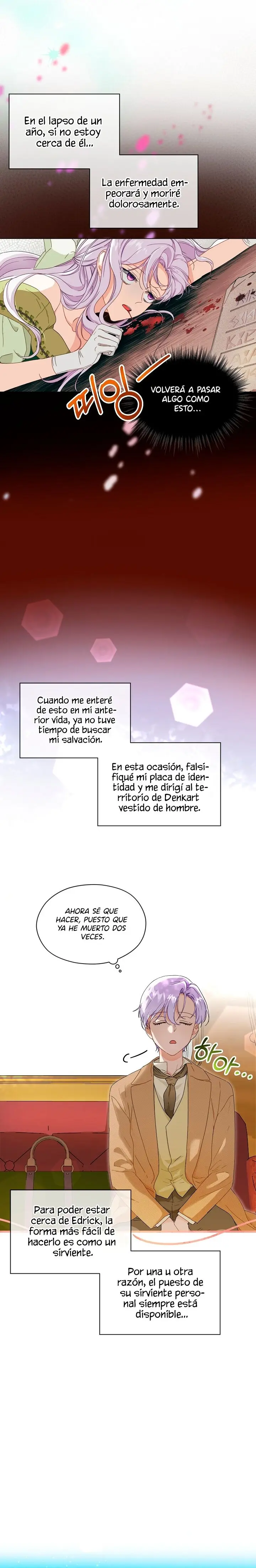 COMO SOBREVIVIR COMO UN SIRVIENTE OBSESIVO - Capítulo 2 - Página 7 - LectorTMOo