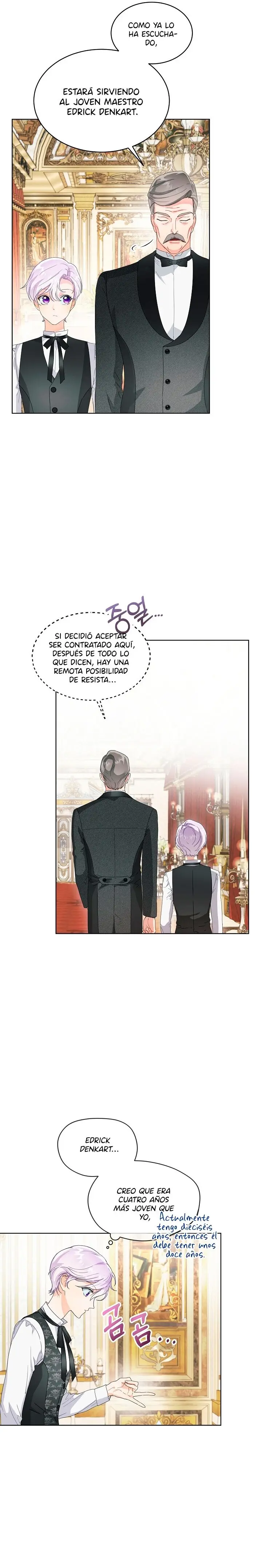 COMO SOBREVIVIR COMO UN SIRVIENTE OBSESIVO - Capítulo 2 - Página 9 - LectorTMOo