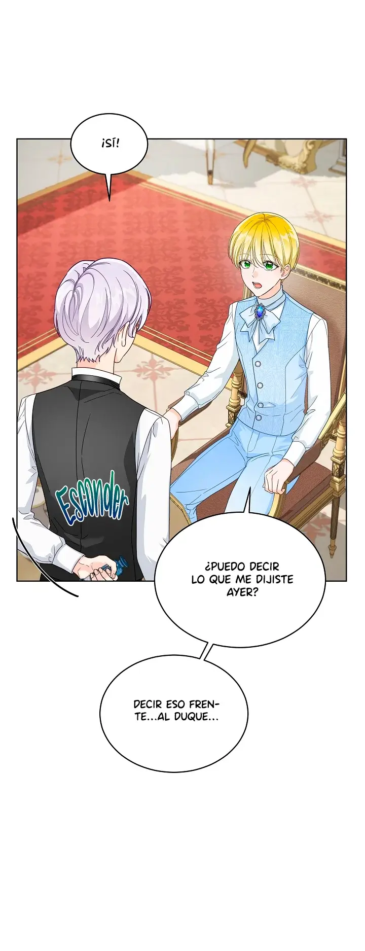 COMO SOBREVIVIR COMO UN SIRVIENTE OBSESIVO - Capítulo 26 - Página 5 - LectorTMOo